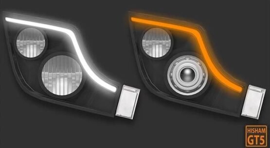 Mercedes Actros 2014 Tuning Headlights v1.0