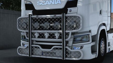 Scania Hypro Bullbar for NG v1.0 1.49