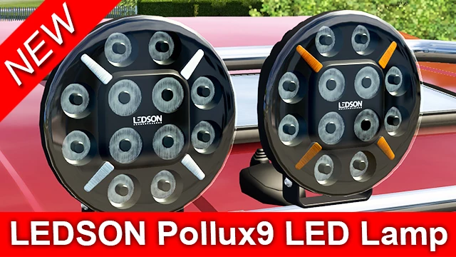 LEDSON Pollux9 LED Lamp v 1.2