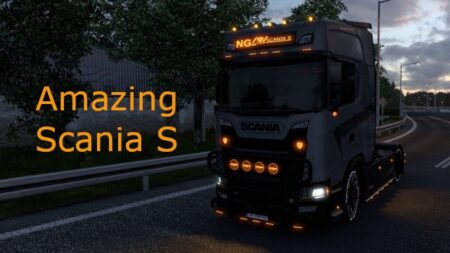 Parts for Scania S and Addons v5.0 1.49