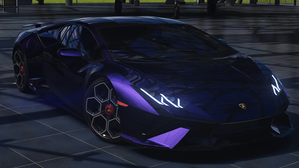 Lamborghini Huracan Tecnica Alternate v1.0