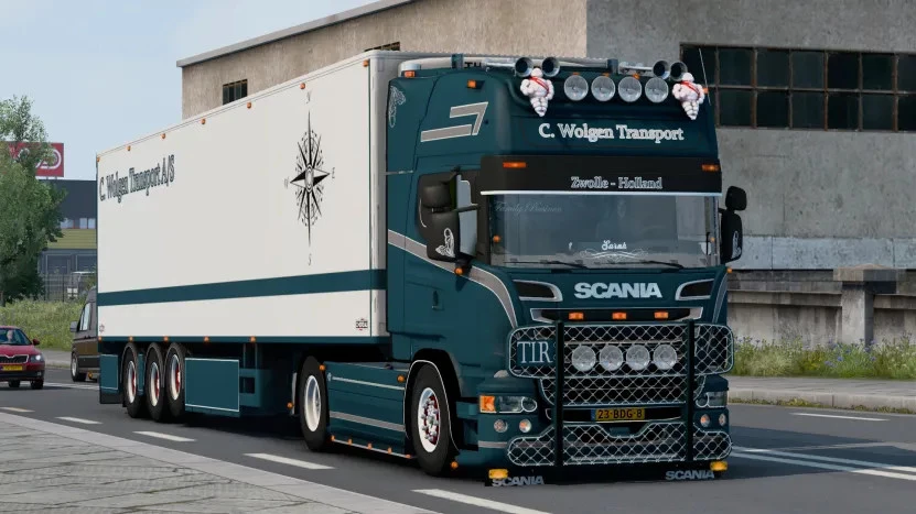 Scania R580 4×2 v2.4 1.49.x