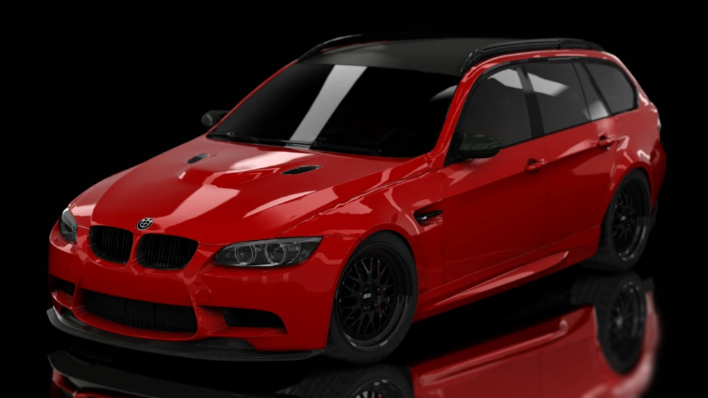 BMW M3 E91 2012 DCT Super-Charged