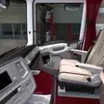Scania R & S White Red v1.0